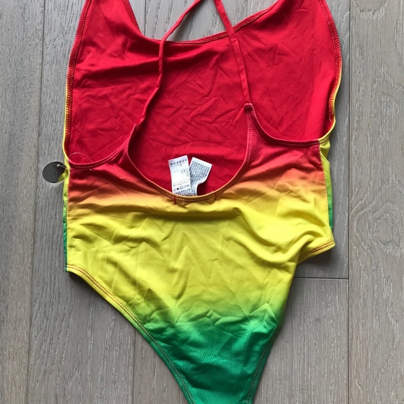 Forever 21 sublime lovin swimsuit bodysuit New - Picture 5 of 7
